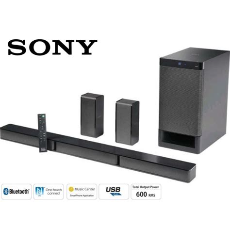 sony rt3 5.1ch sound system